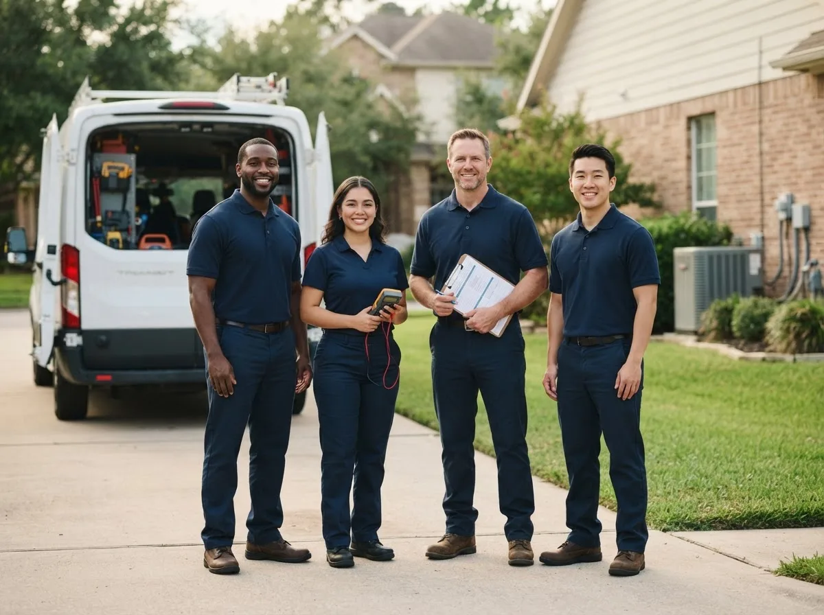 Certified HVAC technician near Snyder, NE